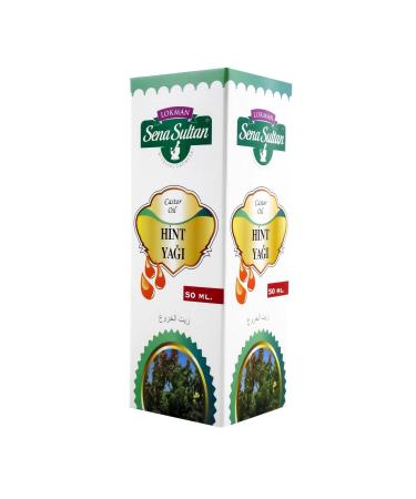 Lokman Sena Sultan Castor Oil 50 Ml