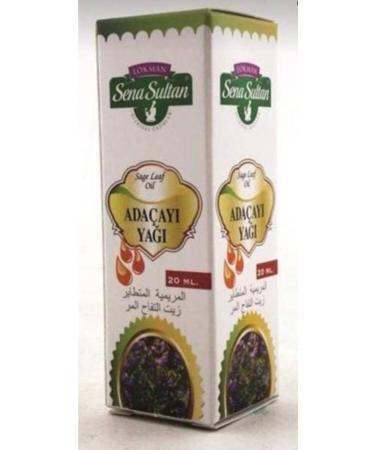 Lokman Sena Sultan Sena Sultan Sage Oil (Bitter Apple Oil) 20ml - Buy Online on GoSupps.com