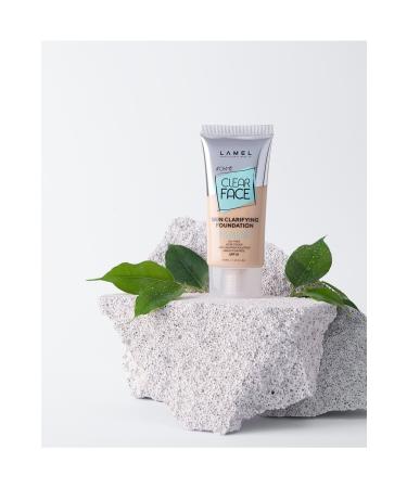 Lamel Cosmetics Oh My Clear Face Foundation No 402 - Buy Online on GoSupps.com