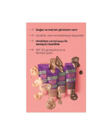 Avon Natural Finish Foundation 30 Ml Creamy Natural - Buy Online on GoSupps.com