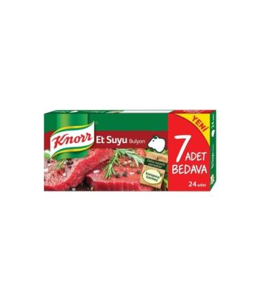 Knorr Meat Stock Bouillon (24 Pieces)