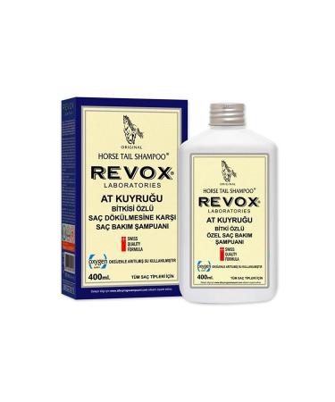 Revox Effective Solution to Prevent Hair Loss Horsetail Plant Essence Hair Care Shampoo 400 Ml Set of 4 - Buy Online on GoSupps.com