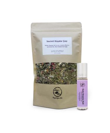 Asl This Herbal Tea And Relaxing Amethyst Stone Roll