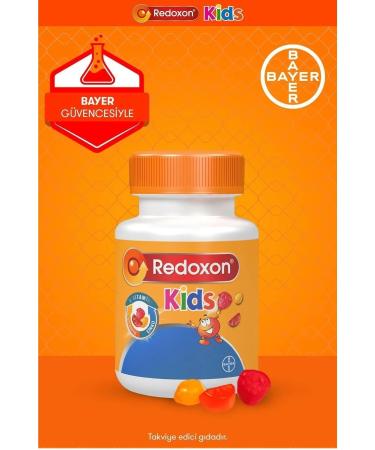 Redoxon Kids 60 Capsules - Buy Online on GoSupps.com