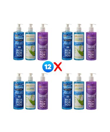 RA BEAUTY Shower Gel Wholesale 12 Pieces