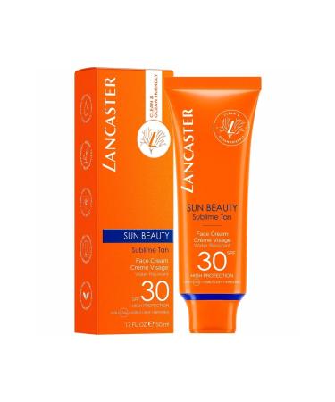 Lancaster Sun Beauty Face Cream Spf30 50 Ml Sunscreen Face Cream