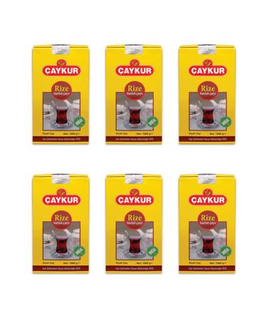 aykur Rize Tourist Tea 1 Kg 6 Pieces