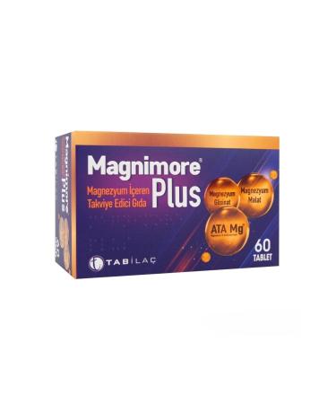 Magnimore Plus 60 Tablet - Buy Online on GoSupps.com