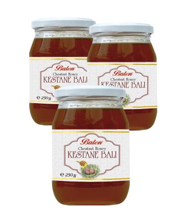 Balen 3 Pieces Chestnut Honey 250 Gr X 3 Chesnut Honey