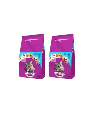 Whiskas Tuna Adult Cat Food 1.4 Kg * 2 Pieces