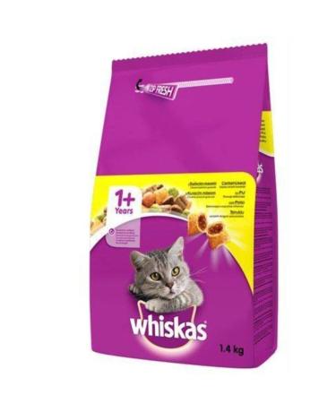 Whiskas Cat Food Chicken 1.4 Kg