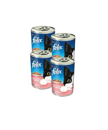 FELIX Felix Canned Salmon&Trout 400grx4