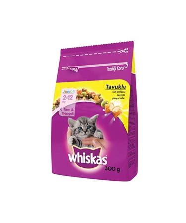 Whiskas Brand: Kitten Chicken Dry Food 300 G Category: Cat Dry Food