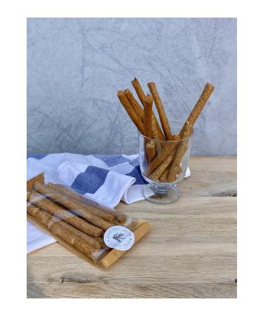 Beam Bakes Gluten-Free Chickpea Flour & Poppy Seed Grissini - Buy Online on GoSupps.com