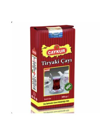aykur Tiryaki Tea Net 500g Black Tea