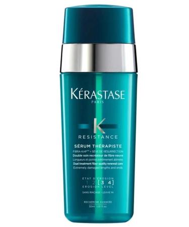 Kerastase Resistance Serum Therapiste - Repairing Serum for Damaged and Processed Hair 30ml