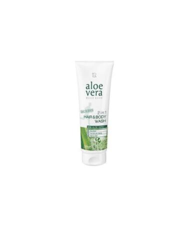 LR Aloe Vera Hair and Body Shampoo 250ml 'in ! Hair & Body Wash