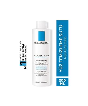 La Roche Posay Toleriane Dermo Waterless Face and Make-up Cleansing Milk for Dry and Sensitive Skin 200 ml