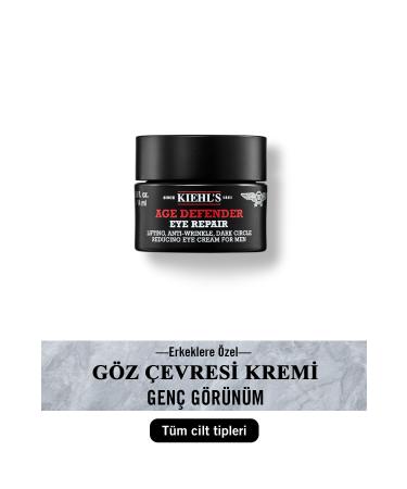 Kiehl's Age Defender Men's Anti-Aging Eye Care 14 ml