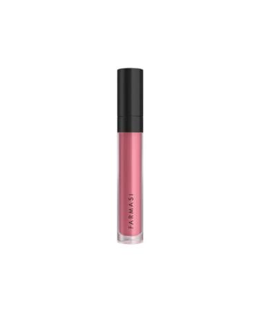 Farmasi Matte Liquid Lipstick Soft Violet 209