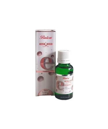 Balen Vitamin E 20 ml Hair and Skin Care Oil Vitamin EE Vitamin - Buy Online on GoSupps.com