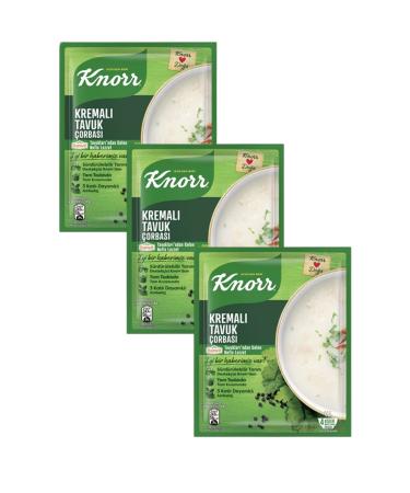 Knorr Creamy Chicken Soup 3x72 gr
