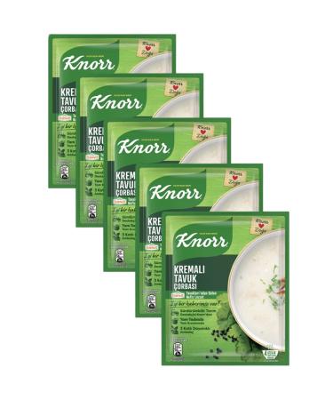 Knorr Creamy Chicken Soup Group 5x72 Gr
