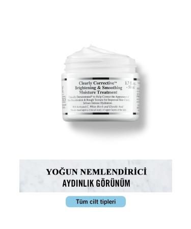 Kiehl's Clearly Corrective Brightening & Smoothing Anti-Blemish Moisturizing Cream 50 ml