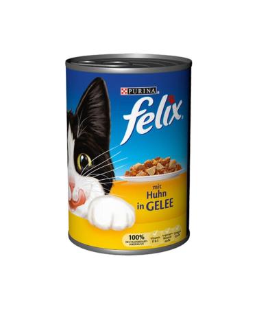 FELIX Felix Chicken Adult Cat Canned Food 6x400 gr