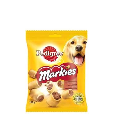 Pedigree 3 Pieces Markies Dog Reward Biscuits 150 Gr