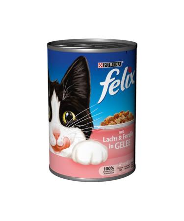 FELIX Felix Salmon Adult Cat Canned Food 6x400 gr