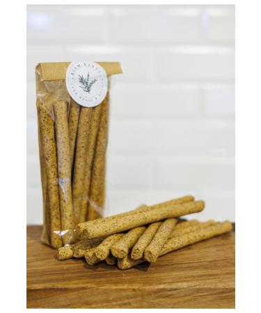 Beam Bakes Gluten-Free Chickpea Flour & Poppy Seed Grissini