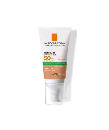La Roche Posay Anthelios Uvmune Oil Control Spf 50+ Tinted Face Sunscreen for Oily Skin 50 Ml