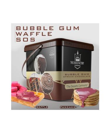 The Choco Factory Bubble Gum Waffle Sauce (10KG)