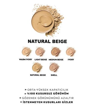 Avon True Color Pata Cream Foundation Shell - Buy Online on GoSupps.com