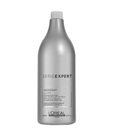 L'oreal Professionnel Serie Expert Magnesium Silver Purple Shampoo 1500 Ml