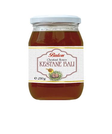 Balen Chestnut Honey 250 gr Natural Honey Chestnut Honey Pure Original