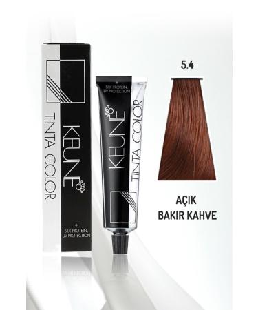 Keune Tinta Color Hair Dye 60ml | No - 5.4 Light Brown Copper - Buy Online on GoSupps.com