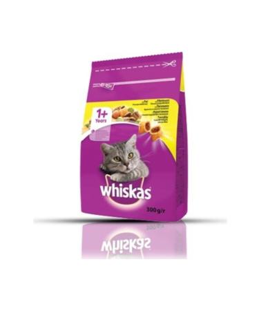 Whiskas Whiskas Dry Chicken Cat Food 300 Gr