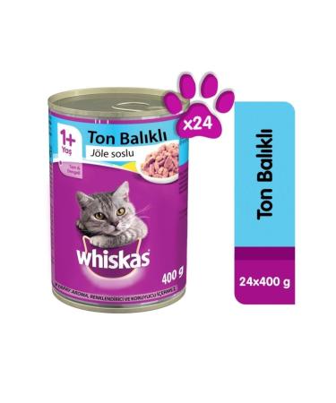 Whiskas Canned Tuna 24x400 gr