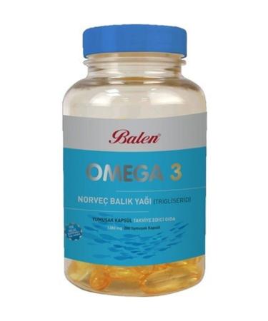 Balen Omega 3 Norwegian Fish Oil 1380 Mg 200 Capsules Fish Oil Capsules - Buy Online on GoSupps.com