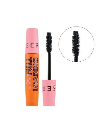 SEPHORA COLLECTION Full Loading Volume Length Curl Mascara Mascara 01 Full Black - Ultra Noir (12 ML) - Buy Online on GoSupps.com