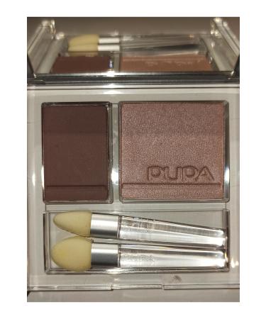 Pupa Milano Compact Eyeshadow Duo 04