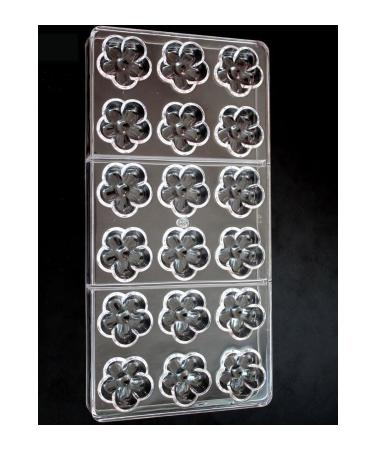 enc Polycarbonate Cut. Mold Flower Zn-146