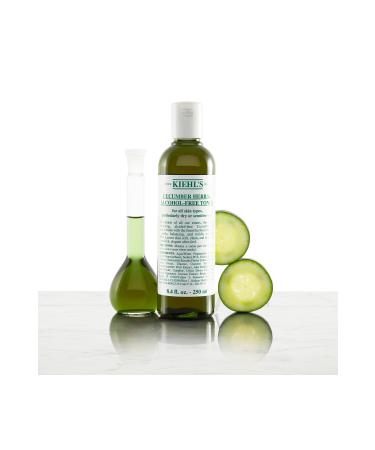 Kiehl's Cucumber Herbal Toner for Dry and Sensitive Skin with Cucumber Extract Alcohol-Free 250 ml - Buy Online on GoSupps.com