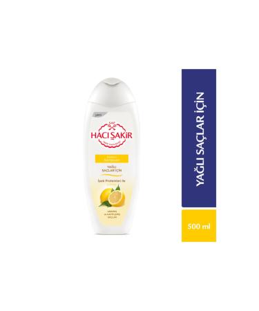 Hac akir Lemon Shampoo for Oily Hair 500 Ml - Buy Online on GoSupps.com