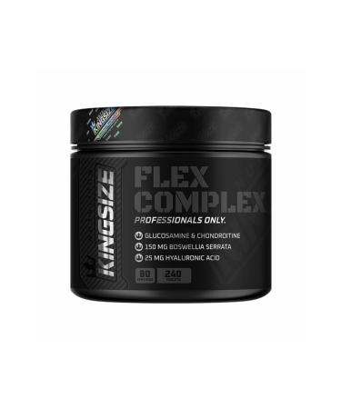 Kingsize Nutrition Flex Complex 240 Tablets