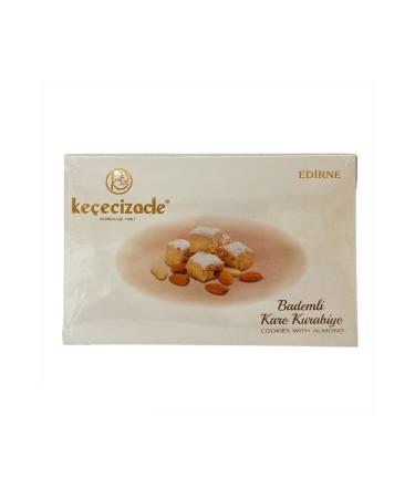 KE EC ZADE Square Almond Cookies 450gr (kavala Cookies) - Buy Online on GoSupps.com