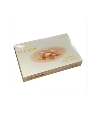 KE EC ZADE Square Almond Cookies 450gr (kavala Cookies) - Buy Online on GoSupps.com