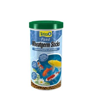 Tetra Pond Wheatgerm Koi Sticks Fish Food 1 L